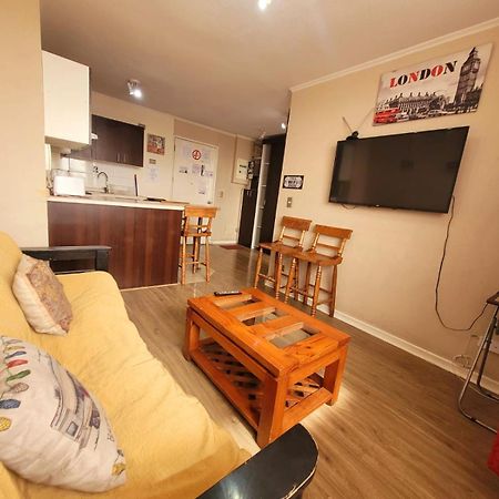 Chileruca Departamentos Amoblados Apartment ซานติอาโก ภายนอก รูปภาพ