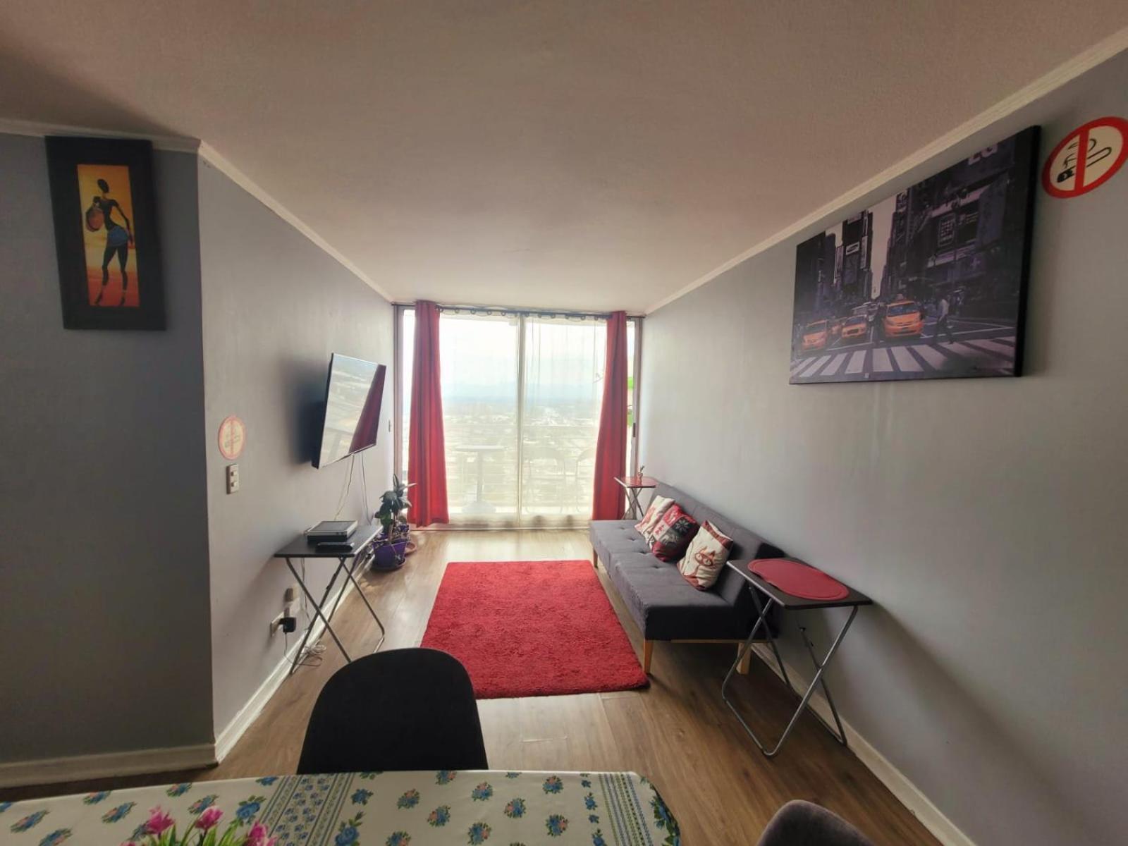 Chileruca Departamentos Amoblados Apartment ซานติอาโก ภายนอก รูปภาพ