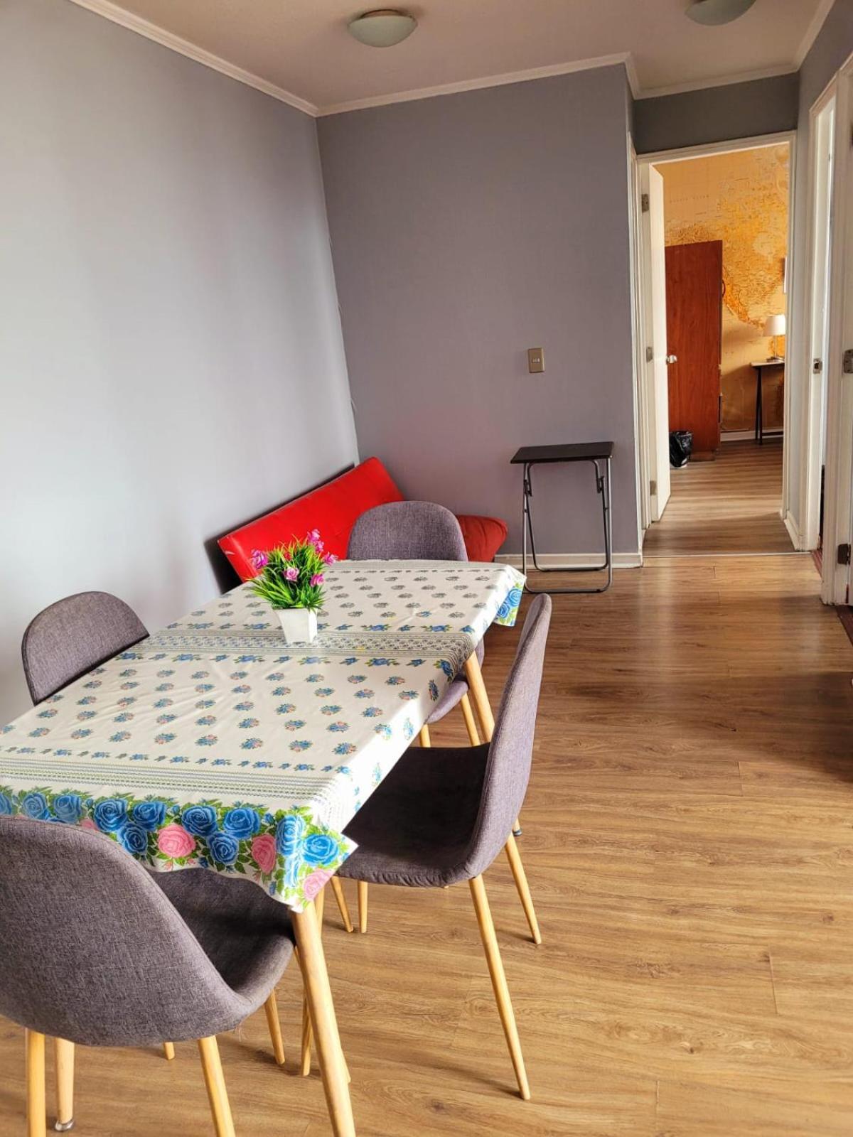 Chileruca Departamentos Amoblados Apartment ซานติอาโก ภายนอก รูปภาพ