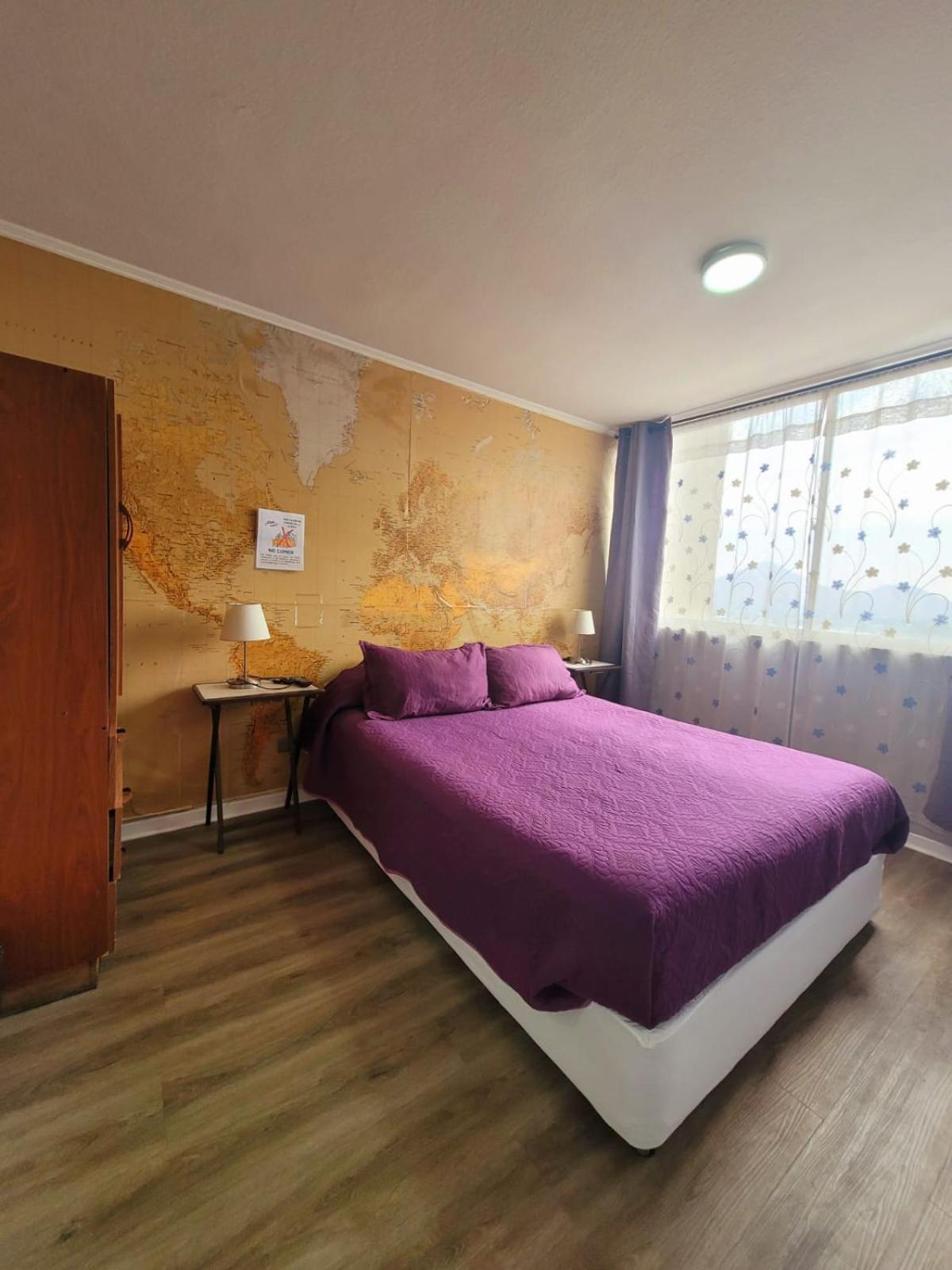 Chileruca Departamentos Amoblados Apartment ซานติอาโก ภายนอก รูปภาพ