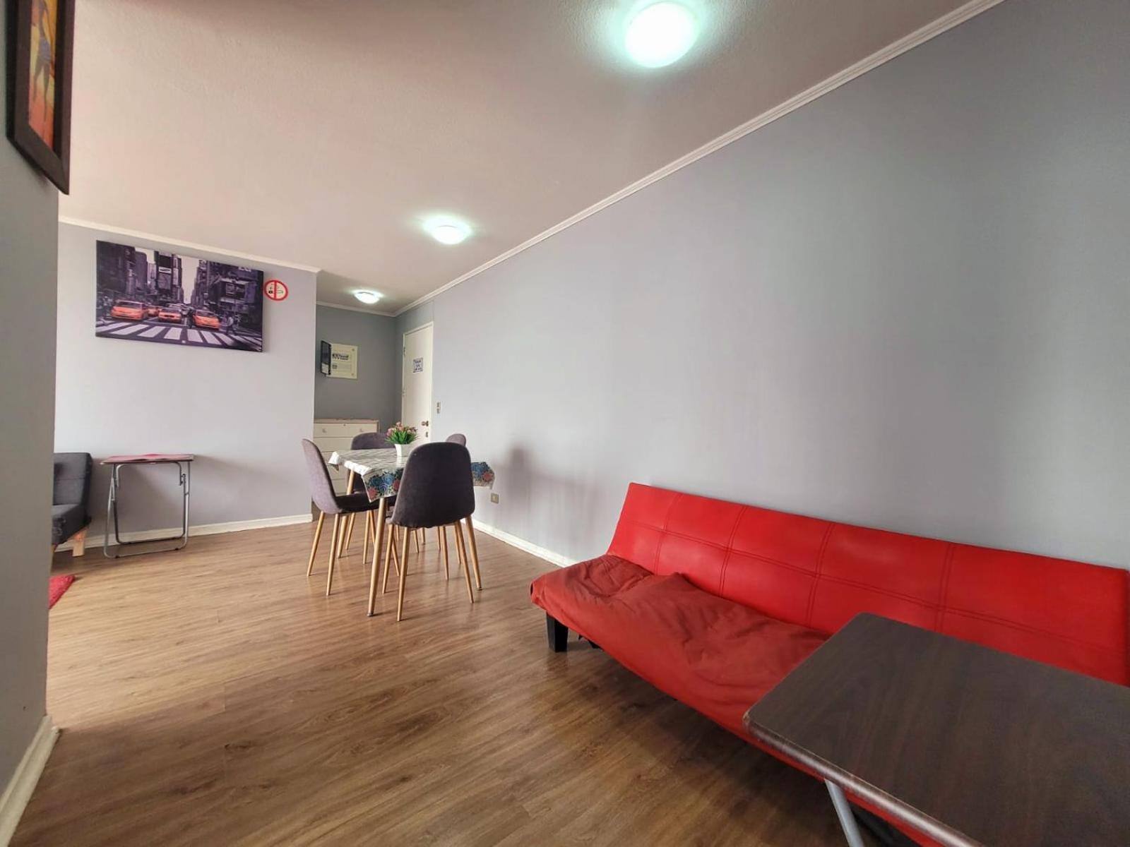 Chileruca Departamentos Amoblados Apartment ซานติอาโก ภายนอก รูปภาพ
