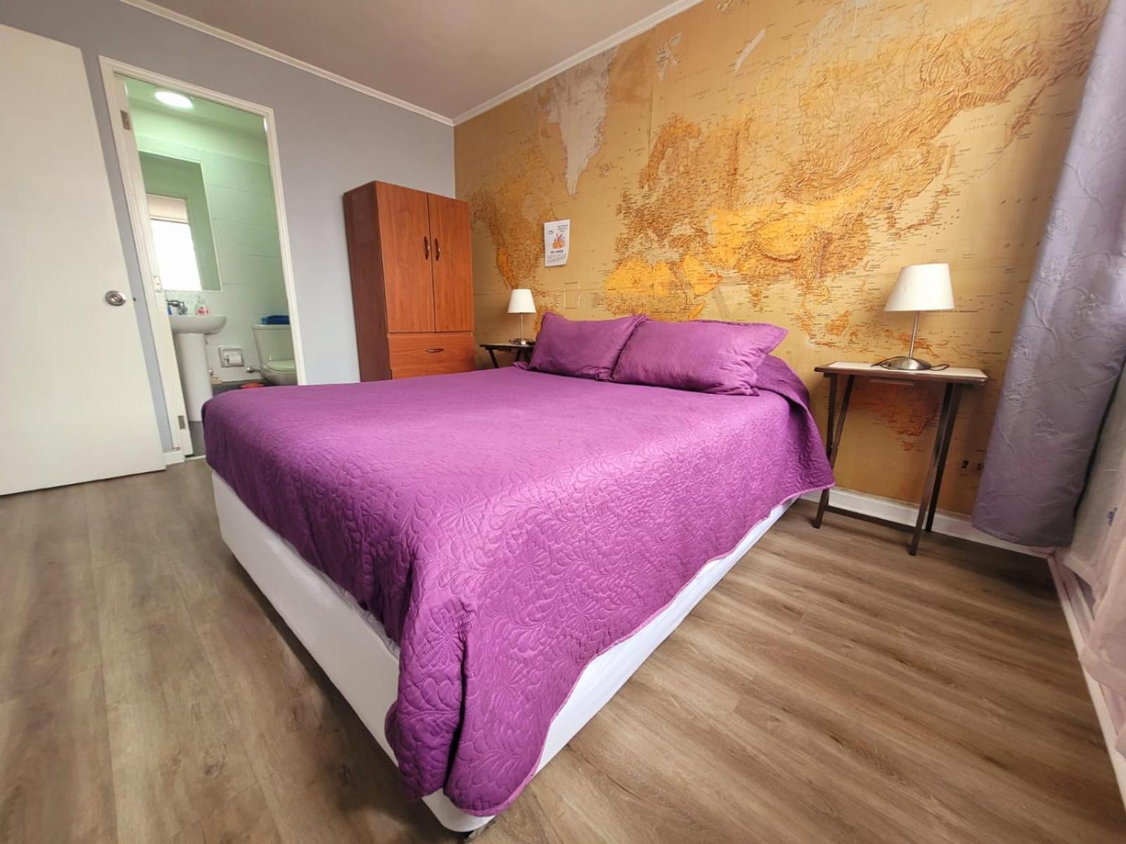 Chileruca Departamentos Amoblados Apartment ซานติอาโก ภายนอก รูปภาพ