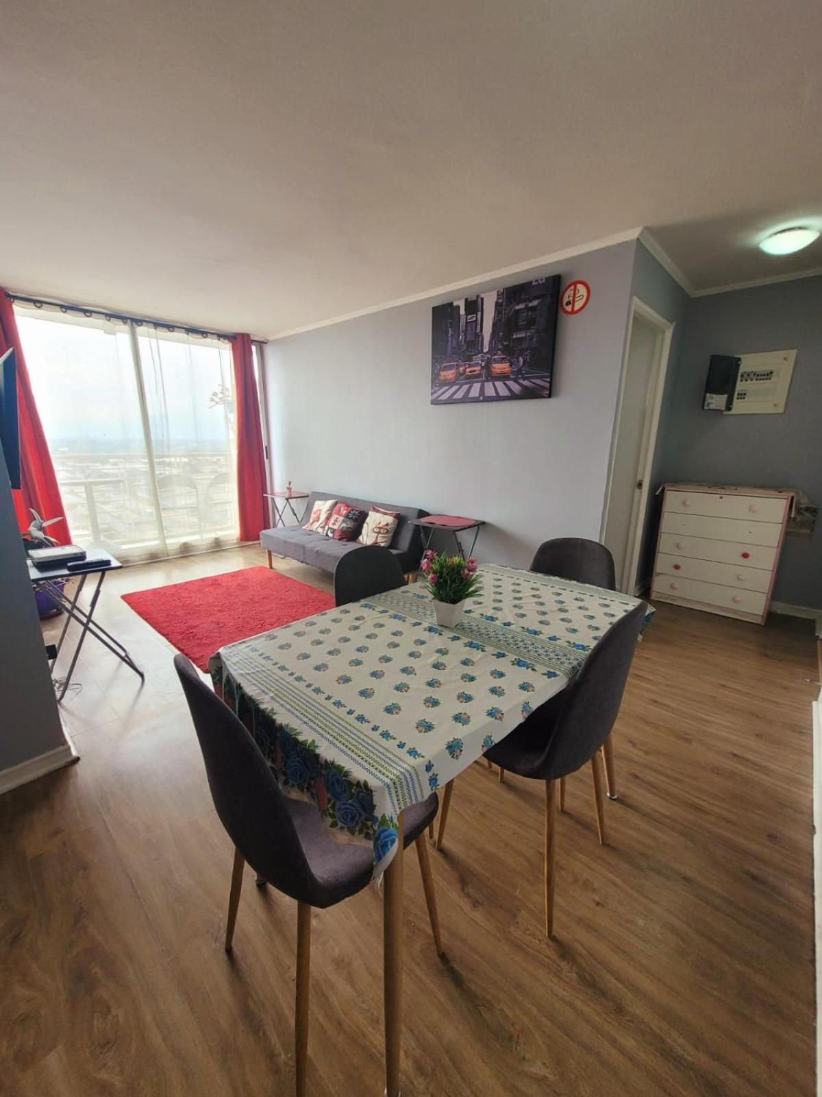 Chileruca Departamentos Amoblados Apartment ซานติอาโก ภายนอก รูปภาพ