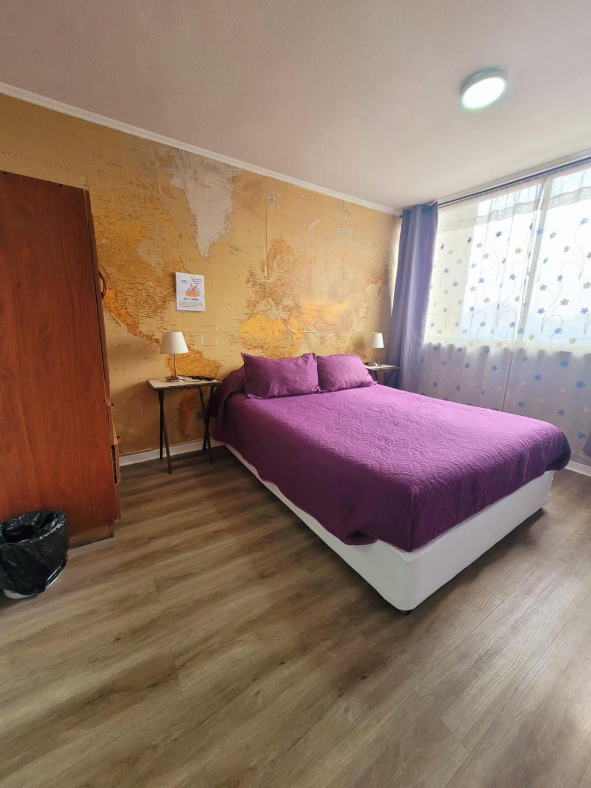 Chileruca Departamentos Amoblados Apartment ซานติอาโก ภายนอก รูปภาพ
