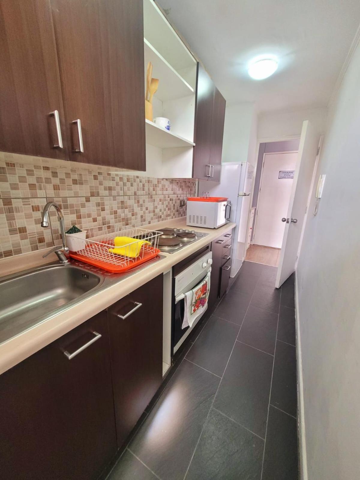 Chileruca Departamentos Amoblados Apartment ซานติอาโก ภายนอก รูปภาพ