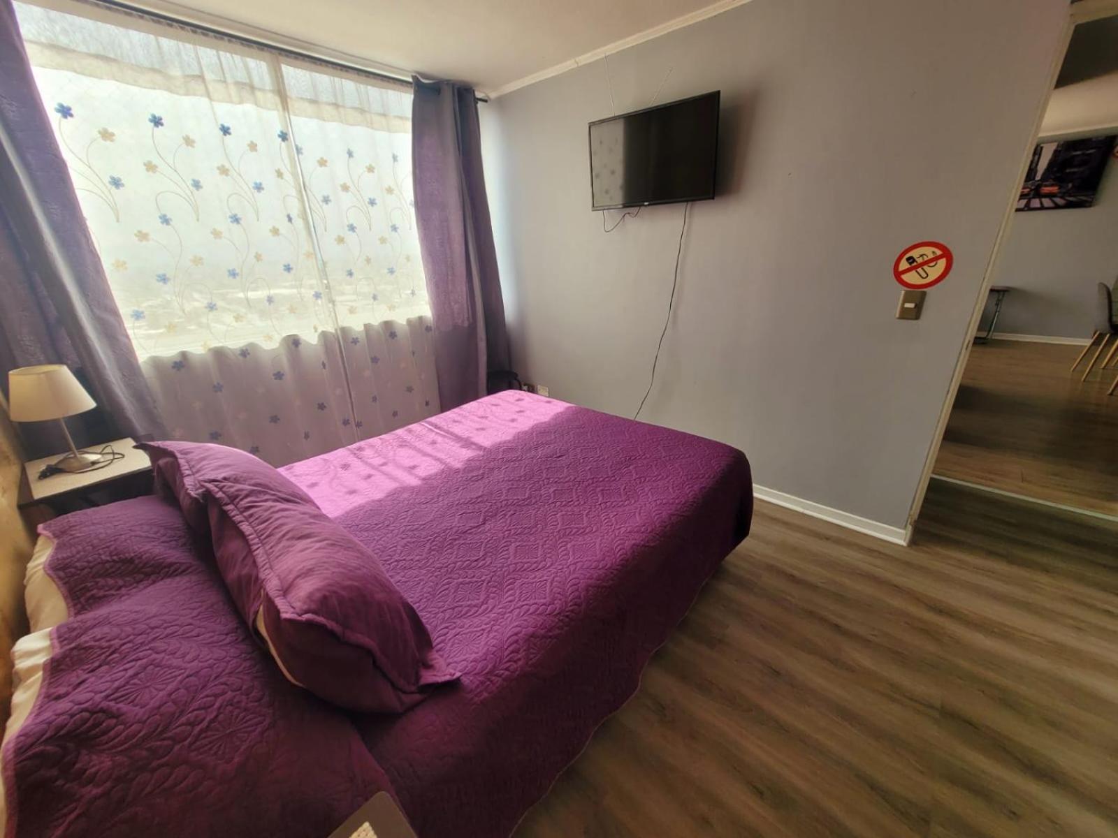 Chileruca Departamentos Amoblados Apartment ซานติอาโก ภายนอก รูปภาพ