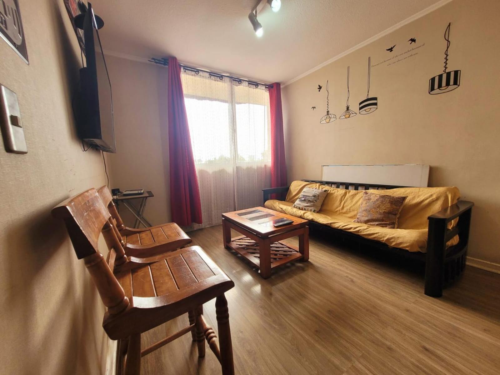 Chileruca Departamentos Amoblados Apartment ซานติอาโก ภายนอก รูปภาพ