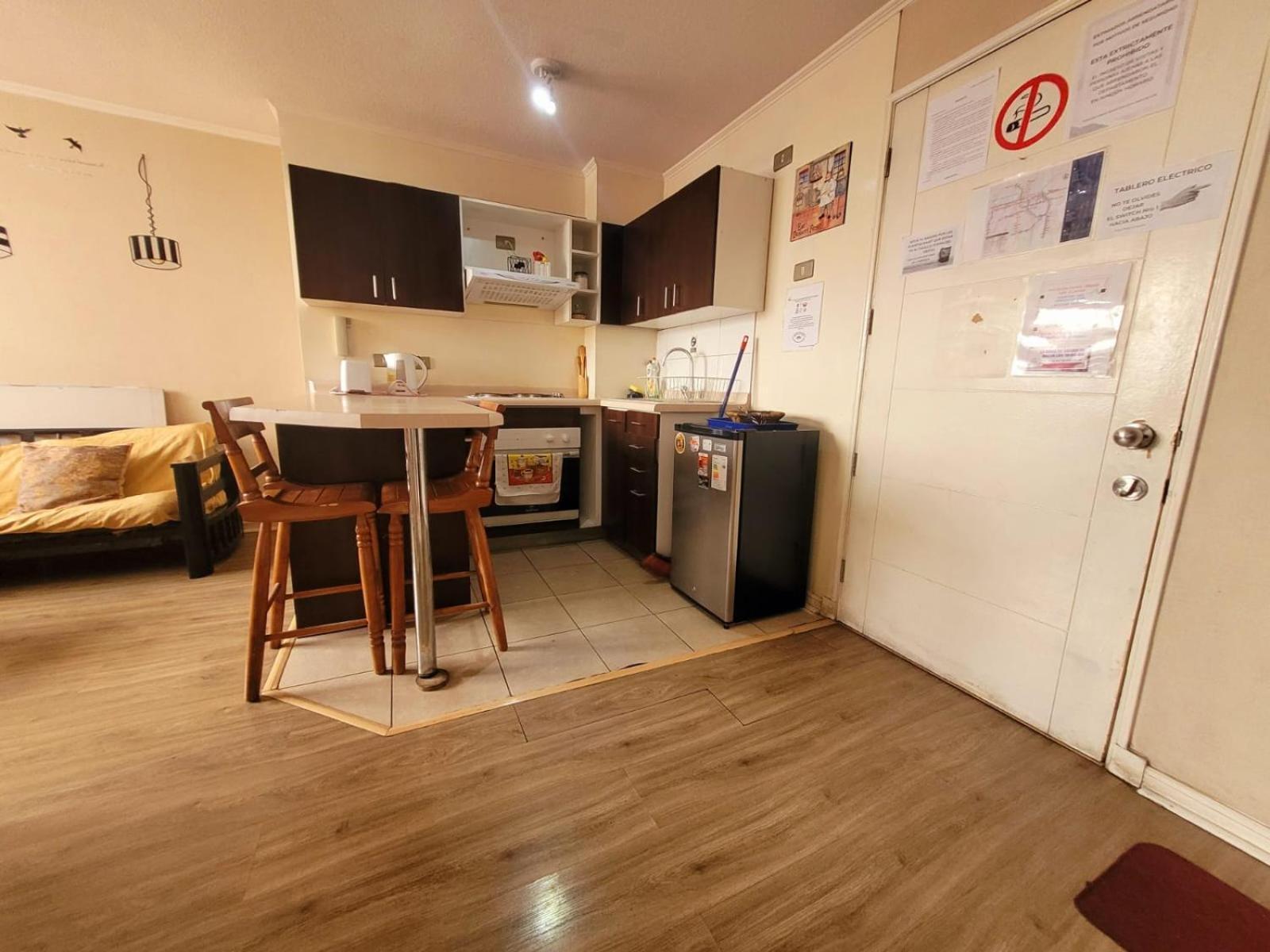 Chileruca Departamentos Amoblados Apartment ซานติอาโก ภายนอก รูปภาพ