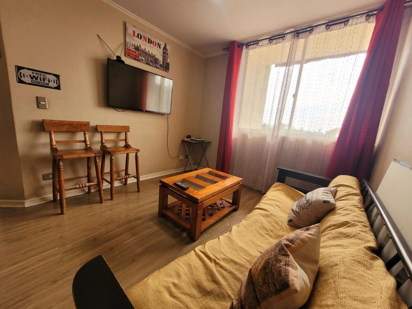 Chileruca Departamentos Amoblados Apartment ซานติอาโก ภายนอก รูปภาพ