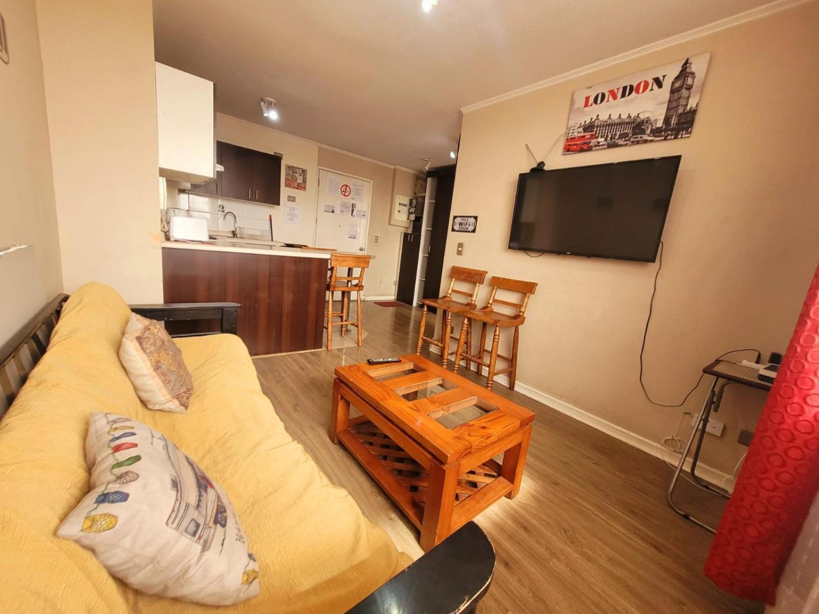 Chileruca Departamentos Amoblados Apartment ซานติอาโก ภายนอก รูปภาพ