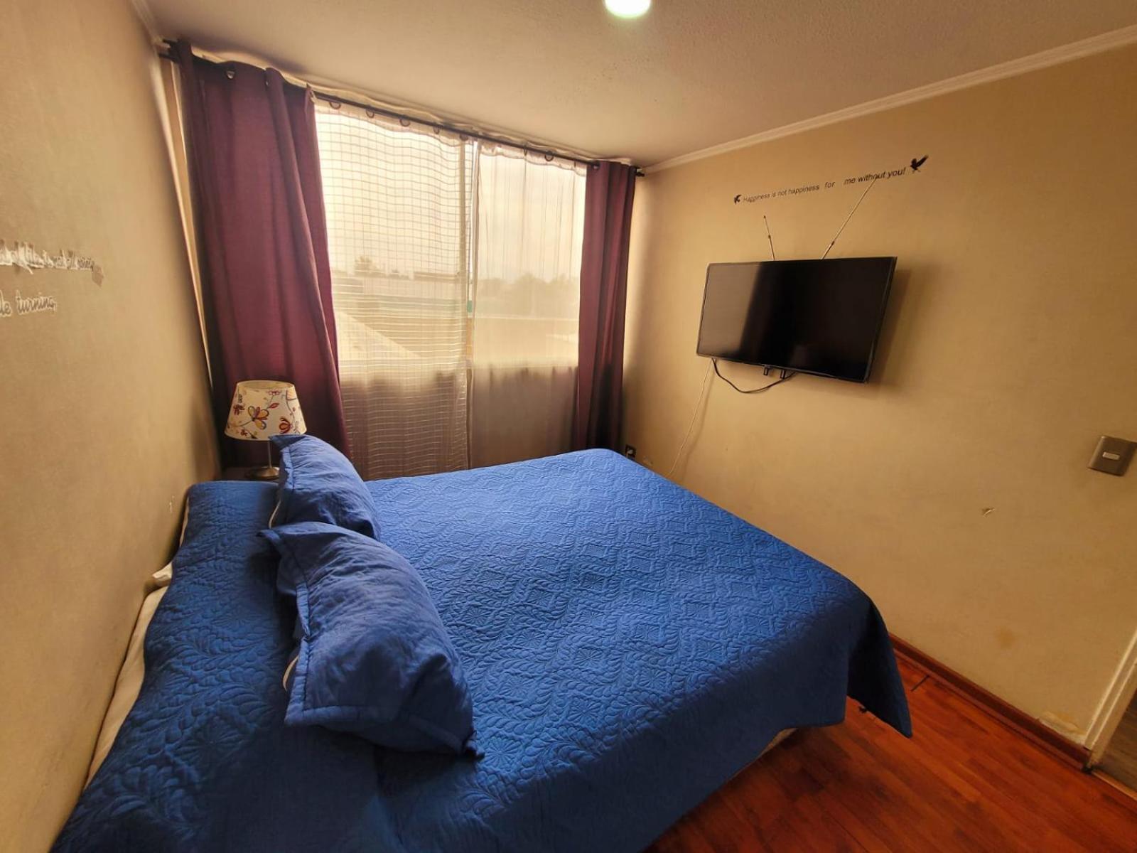 Chileruca Departamentos Amoblados Apartment ซานติอาโก ภายนอก รูปภาพ
