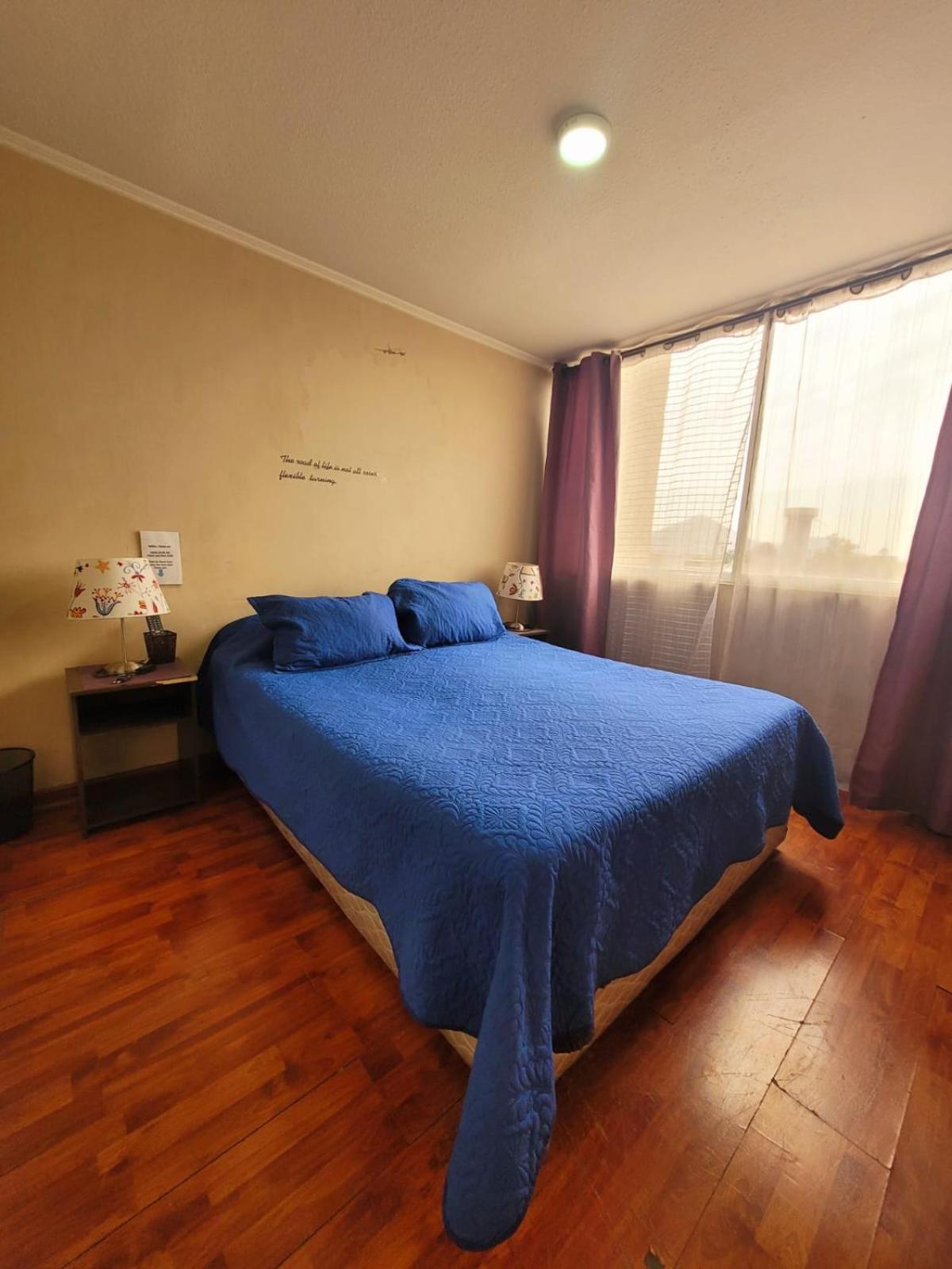 Chileruca Departamentos Amoblados Apartment ซานติอาโก ภายนอก รูปภาพ