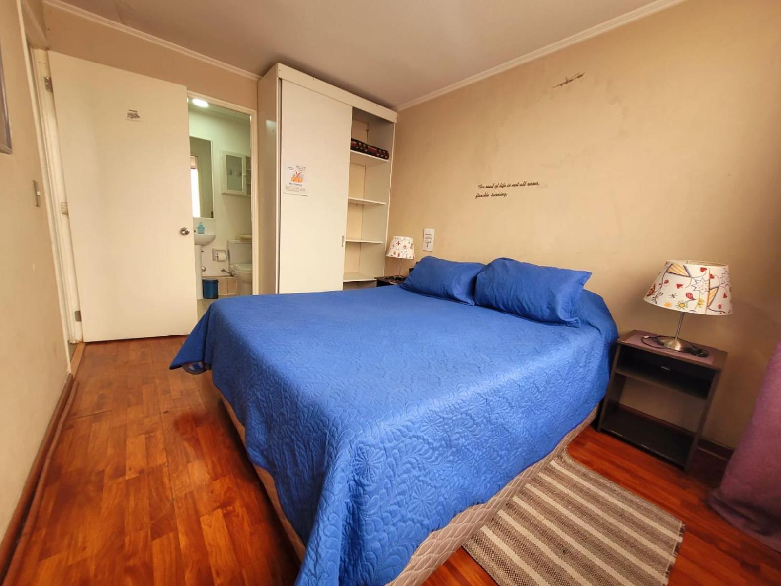 Chileruca Departamentos Amoblados Apartment ซานติอาโก ภายนอก รูปภาพ