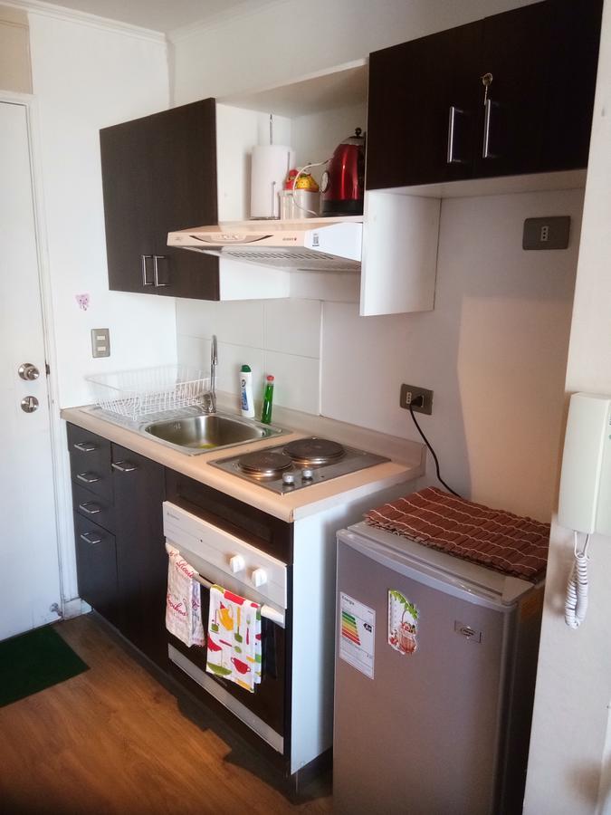 Chileruca Departamentos Amoblados Apartment ซานติอาโก ภายนอก รูปภาพ