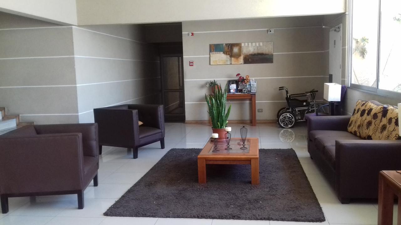 Chileruca Departamentos Amoblados Apartment ซานติอาโก ภายนอก รูปภาพ