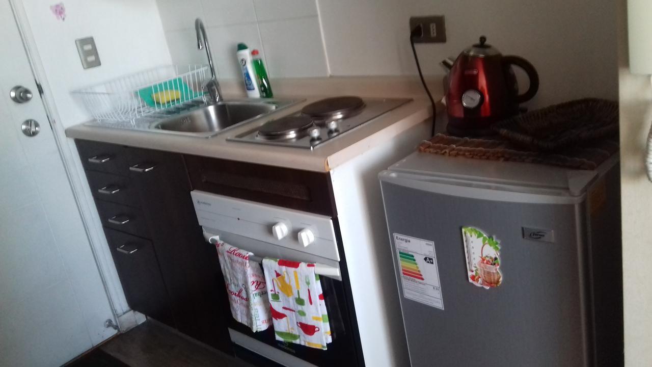 Chileruca Departamentos Amoblados Apartment ซานติอาโก ภายนอก รูปภาพ