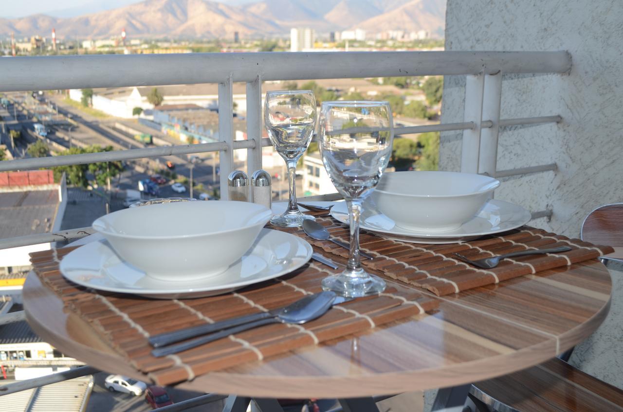 Chileruca Departamentos Amoblados Apartment ซานติอาโก ภายนอก รูปภาพ
