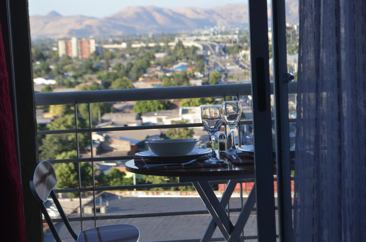 Chileruca Departamentos Amoblados Apartment ซานติอาโก ภายนอก รูปภาพ