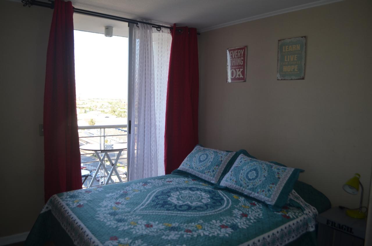 Chileruca Departamentos Amoblados Apartment ซานติอาโก ภายนอก รูปภาพ