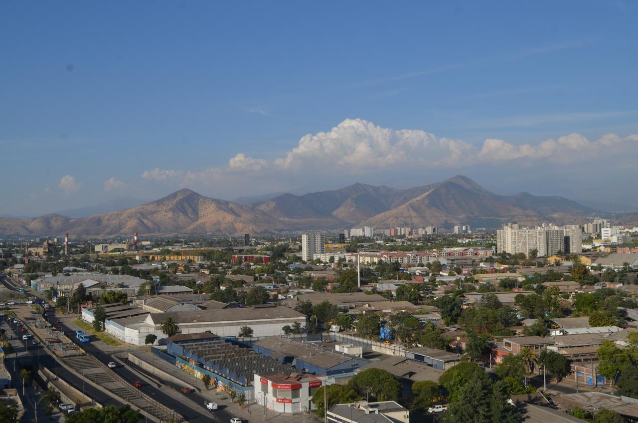 Chileruca Departamentos Amoblados Apartment ซานติอาโก ภายนอก รูปภาพ