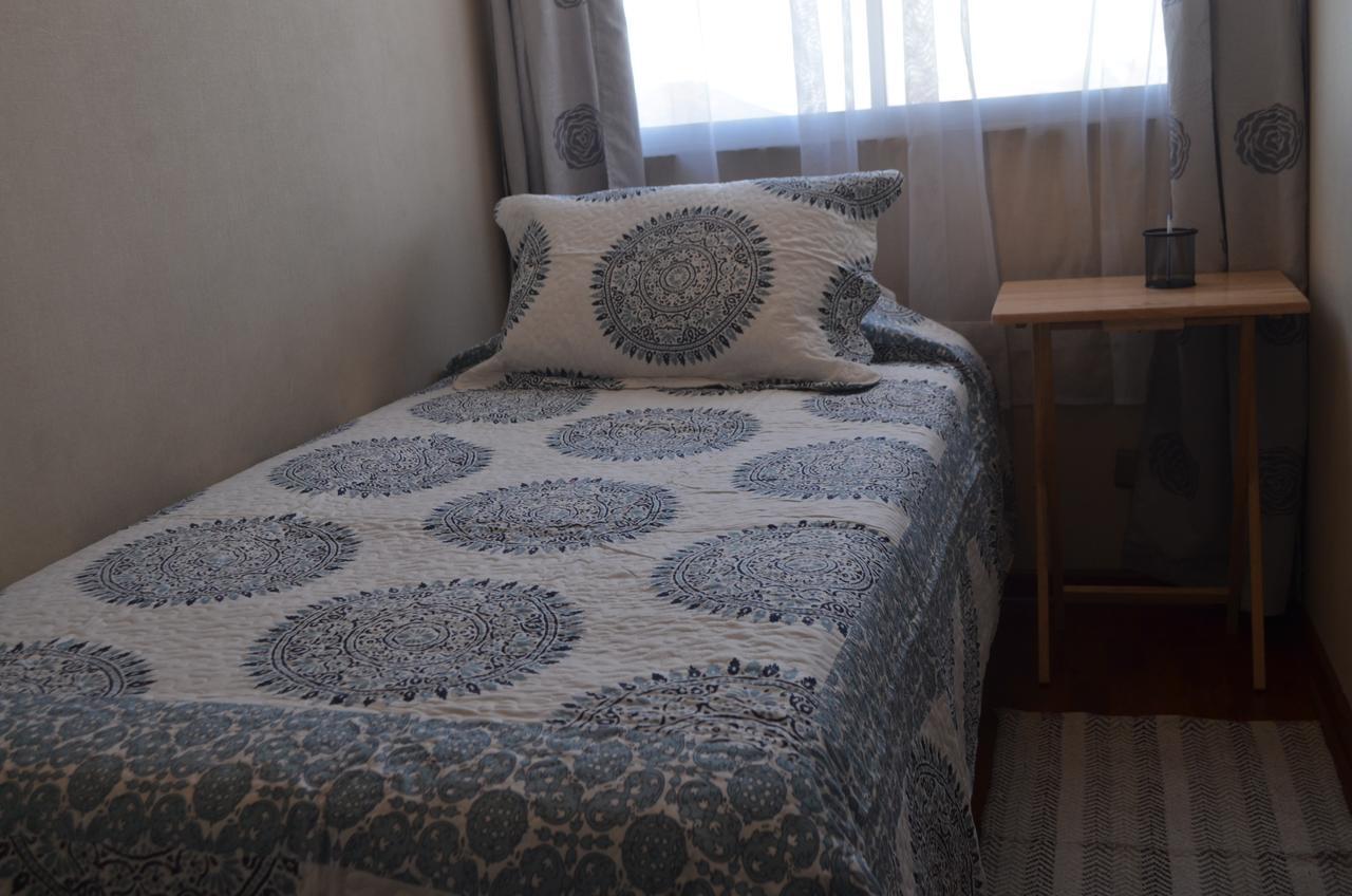 Chileruca Departamentos Amoblados Apartment ซานติอาโก ภายนอก รูปภาพ