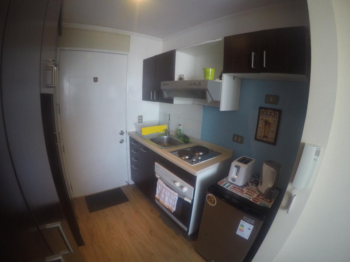 Chileruca Departamentos Amoblados Apartment ซานติอาโก ภายนอก รูปภาพ