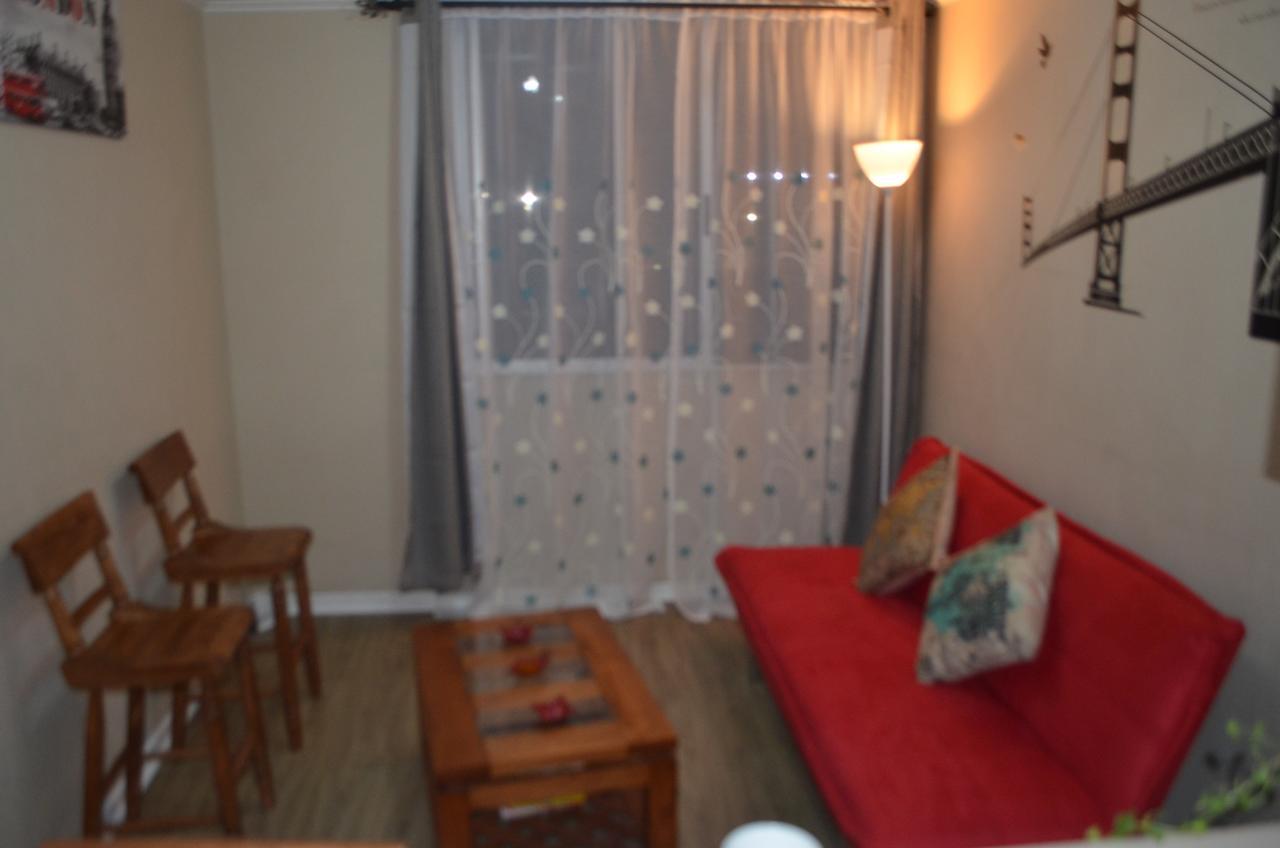 Chileruca Departamentos Amoblados Apartment ซานติอาโก ภายนอก รูปภาพ