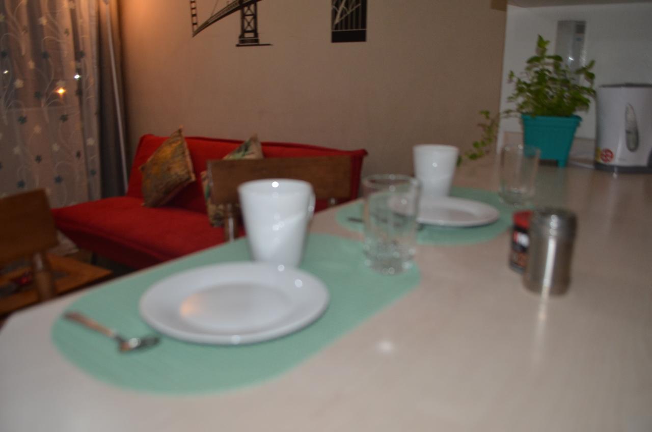 Chileruca Departamentos Amoblados Apartment ซานติอาโก ภายนอก รูปภาพ