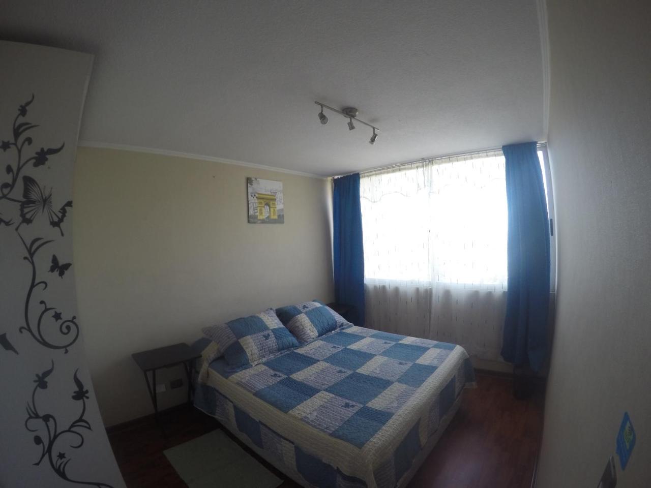 Chileruca Departamentos Amoblados Apartment ซานติอาโก ภายนอก รูปภาพ