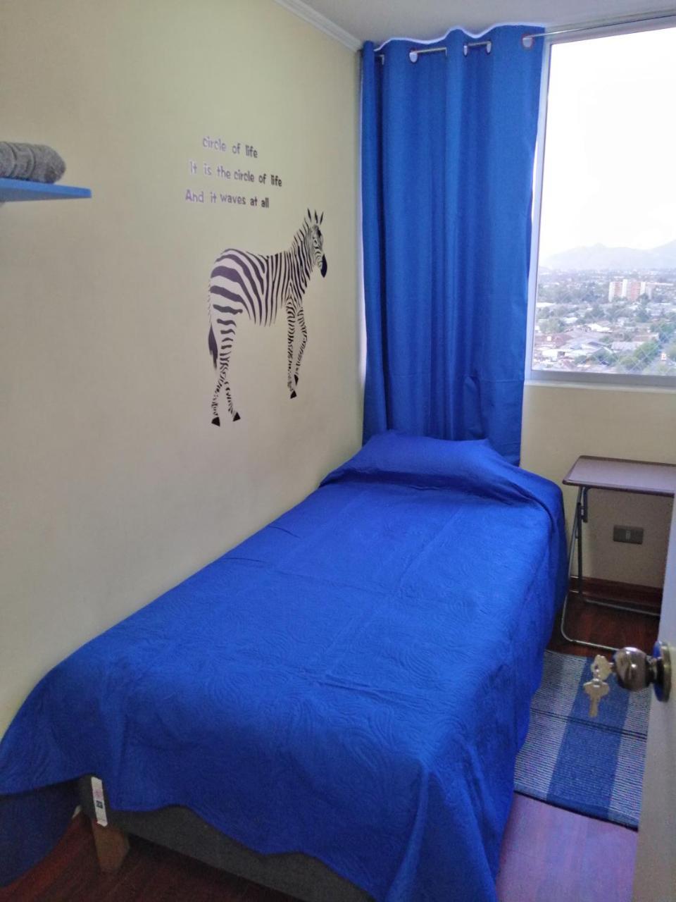 Chileruca Departamentos Amoblados Apartment ซานติอาโก ภายนอก รูปภาพ
