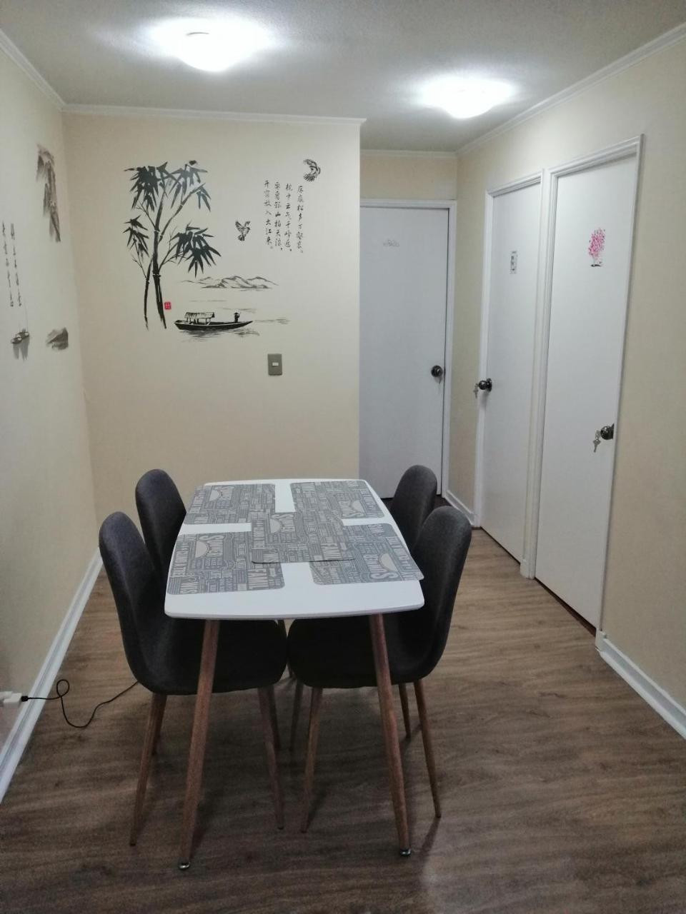 Chileruca Departamentos Amoblados Apartment ซานติอาโก ภายนอก รูปภาพ