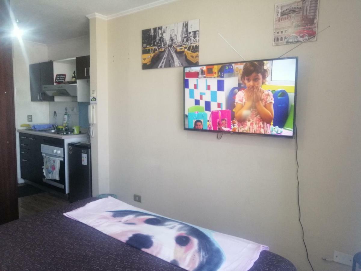 Chileruca Departamentos Amoblados Apartment ซานติอาโก ห้อง รูปภาพ
