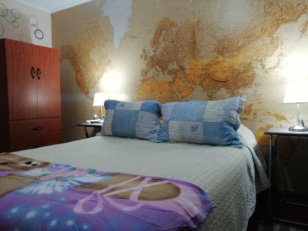 Chileruca Departamentos Amoblados Apartment ซานติอาโก ภายนอก รูปภาพ