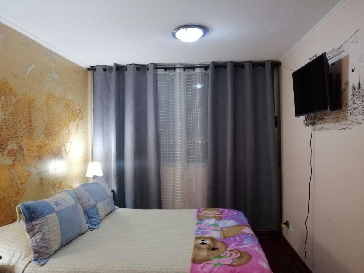 Chileruca Departamentos Amoblados Apartment ซานติอาโก ภายนอก รูปภาพ