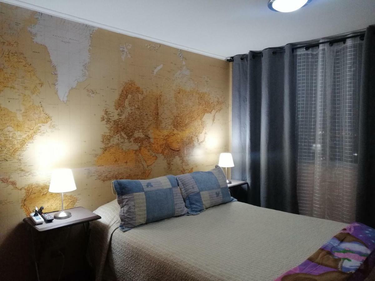 Chileruca Departamentos Amoblados Apartment ซานติอาโก ภายนอก รูปภาพ