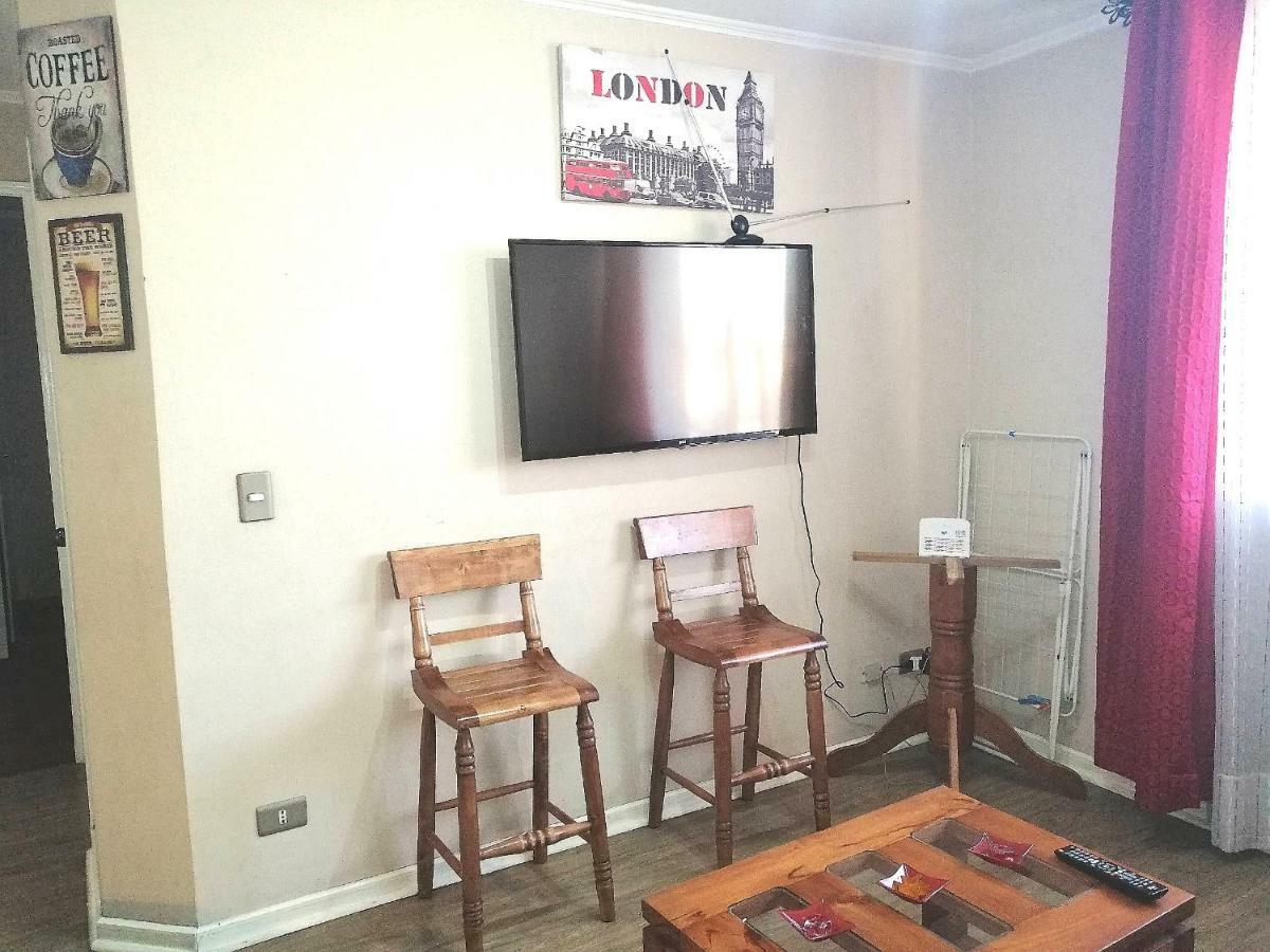 Chileruca Departamentos Amoblados Apartment ซานติอาโก ภายนอก รูปภาพ