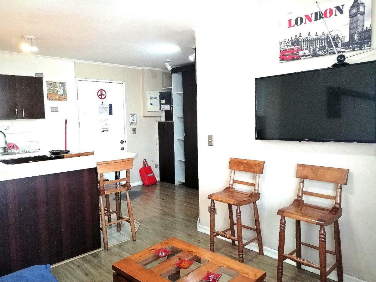Chileruca Departamentos Amoblados Apartment ซานติอาโก ภายนอก รูปภาพ